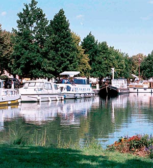 Le port de Castelsarrasin