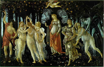 Le printemps - Botticelli