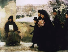 La Toussaint - Émile Friant